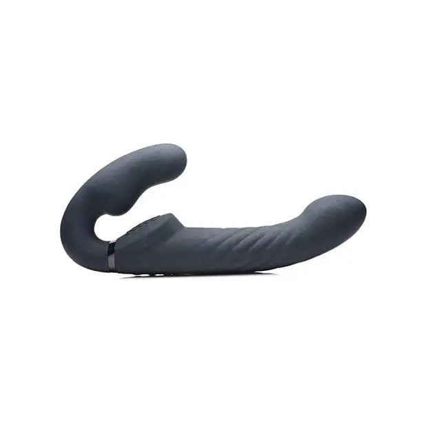 Ergo-Fit Twist Strapless Strap-on with Soft Black Foam Body Pillow for Comfort and Pleasure