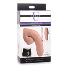 Large Bulge Packer Dildo - Strap U offers comfort with the Str Lace Light feature