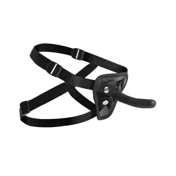 Strap U Pegged Pegging Dildo with Harness: Adjustable belt for secure, escape-proof use