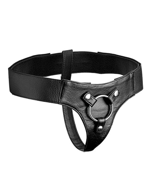 Strap U Strap On Harness Universal Strap U Domina Wide Band Strap On Harness at the Haus of Shag