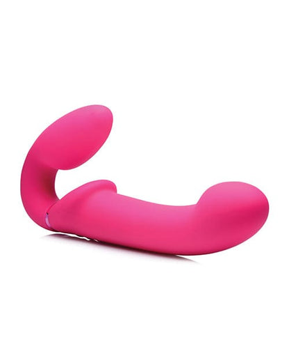 Strap U Strap Ons Strap U Ergo-fit G-pulse Inflatable & Vibrating Strapless Strap on at the Haus of Shag