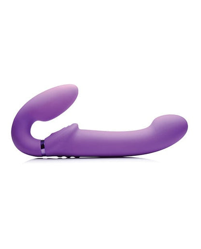 Strap U Strap Ons Strap U Ergo-fit G-pulse Inflatable & Vibrating Strapless Strap on at the Haus of Shag