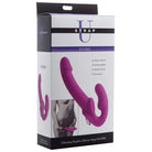 Strap U Vibrating Strapless Silicone Dildo in Pink: The Ultimate Silicone Strap Device