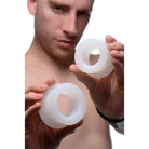 Master Series Plug Stretch Master 2 Piece Training Silicone Ass Grommet Set at the Haus of Shag