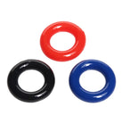 Trinity Vibes Cock Ring TPR Stretchy Cock Ring 3 Pack at the Haus of Shag