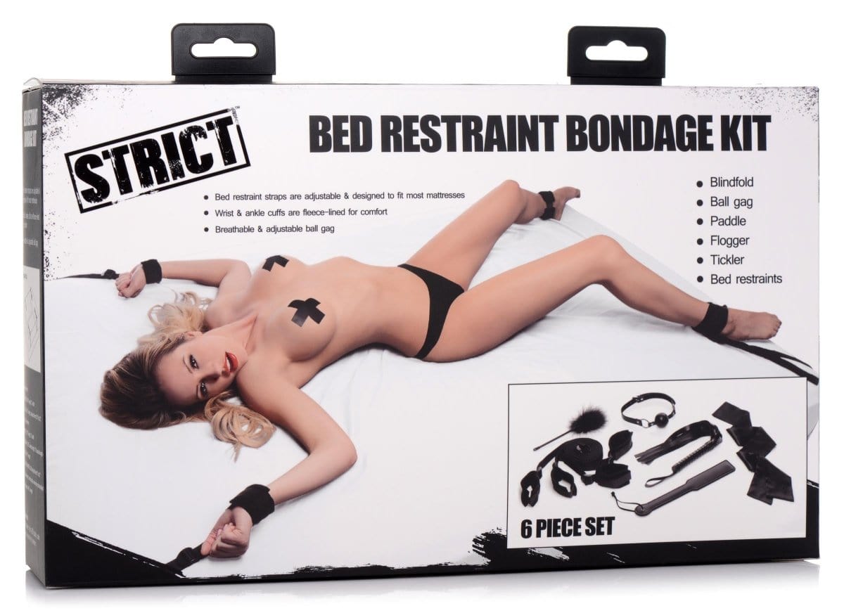 STRICT Bed Restraint Bed Restraint Bondage Kit at the Haus of Shag