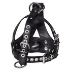 Strict Leather New-products Strict Leather Bishop Head Harness With Removable Gag at the Haus of Shag