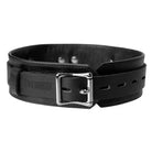 Strict Leather Leatherr Strict Leather Deluxe Locking Collar at the Haus of Shag