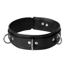 Strict Leather Leatherr Strict Leather Deluxe Locking Collar at the Haus of Shag