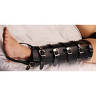 Strict Leather Lower Body Restraint Strict Leather Leg Binders at the Haus of Shag