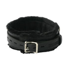 Strict Leather Leatherr Strict Leather Premium Fur Lined Locking Collar at the Haus of Shag