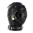 Strict Leather Hood Strict Leather Sensory Deprivation Hood at the Haus of Shag