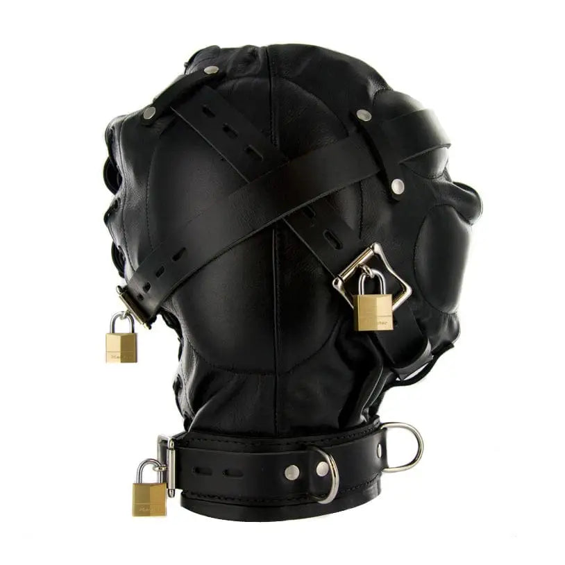 Strict Leather Hood Strict Leather Sensory Deprivation Hood at the Haus of Shag