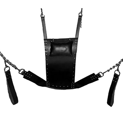 Strict Leather Swing Strict Leather Premium Sex Sling at the Haus of Shag