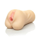 A baby’s dummy in Stroke It product for soothing and calming strokes