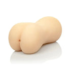 Realistic ’Stroke It’ large breast for enhanced solo pleasure on a white background