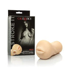 Stroke It sex toy in box next to packaging. Perfect for a satisfying experience