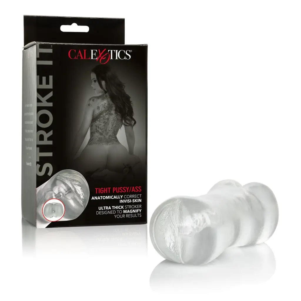 CalExotics Sextoys for Men Stroke It Tight Pussy/ass at the Haus of Shag