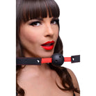 Frisky Gag Subdue Me Breathable Ball Gag at the Haus of Shag