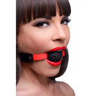 Frisky Gag Subdue Me Breathable Ball Gag at the Haus of Shag