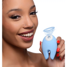 Sucky Bunny Silicone Clitoral Stimulator - Blue - Stimulators