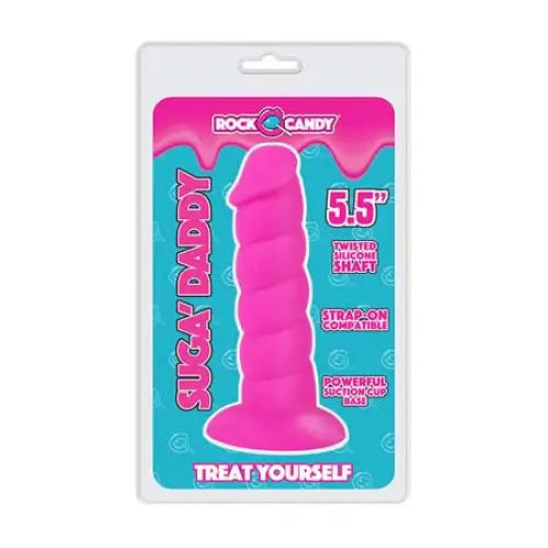 SUGA-DADDY 5.5’’ PINK -NEW - Realistic Dildo