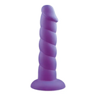 Suga-Daddy 7’’ Purple - 7’’ - Realistic Dildo