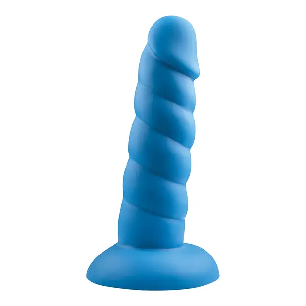 Suga-Daddy 7in Blue - 5.5’’ - Realistic Dildo