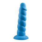 Suga-Daddy 7in Blue - 7’’ - Realistic Dildo