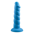 Suga-Daddy 7in Blue - 8’’ - Realistic Dildo