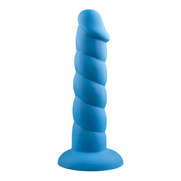 Suga-Daddy 7in Blue - 8’’ - Realistic Dildo