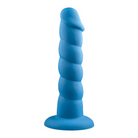 Suga-Daddy 7in Blue - 9.5’’ - Realistic Dildo