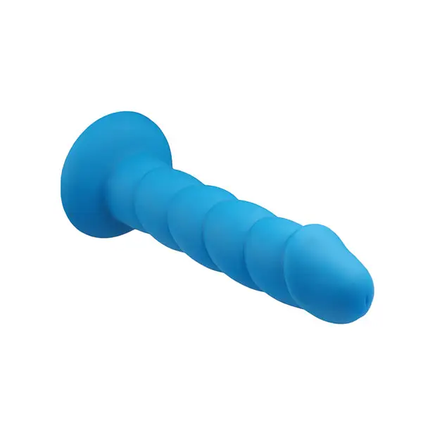 Suga-Daddy 7in Blue - Realistic Dildo