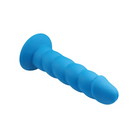 Suga-Daddy 7in Blue - Realistic Dildo