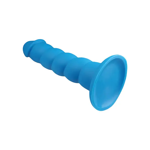 Suga-Daddy 7in Blue - Realistic Dildo