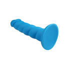 Suga-Daddy 7in Blue - Realistic Dildo