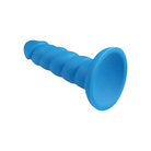 Suga-Daddy 7in Blue - Realistic Dildo