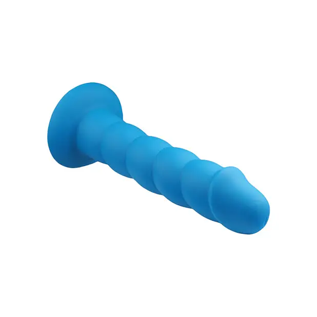 Suga-Daddy 7in Blue - Realistic Dildo