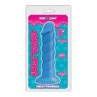 Suga-Daddy 7in Blue - Realistic Dildo