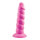 Suga-Daddy 7in Pink - 7’’ - Realistic Dildo