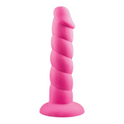 Suga-Daddy 7in Pink - 8’’ - Realistic Dildo