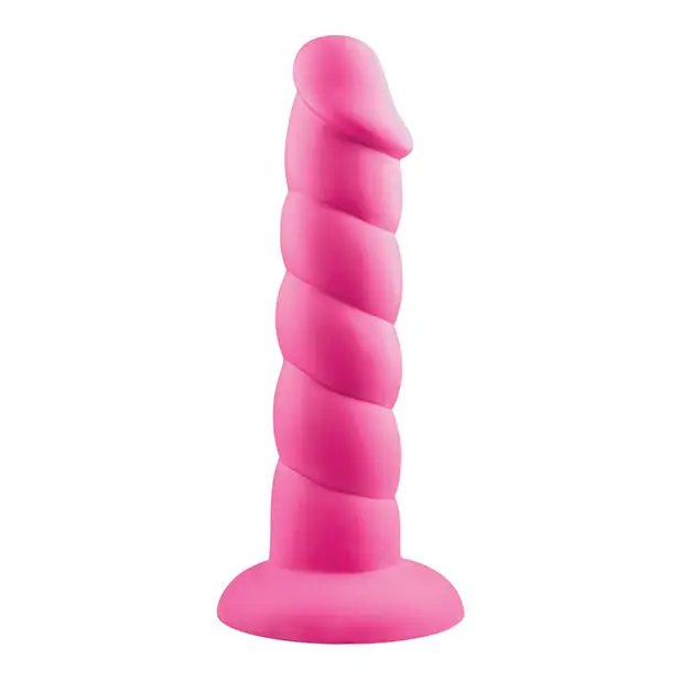 Suga-Daddy 7in Pink - 8’’ - Realistic Dildo