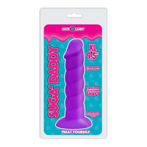 SUGA-DADDY 9.5’’ PURPLE - Realistic Dildo