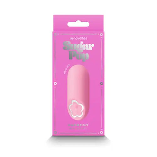 Sugar Pop Harmony Mini Bullet Pink - Bullet Vibrator