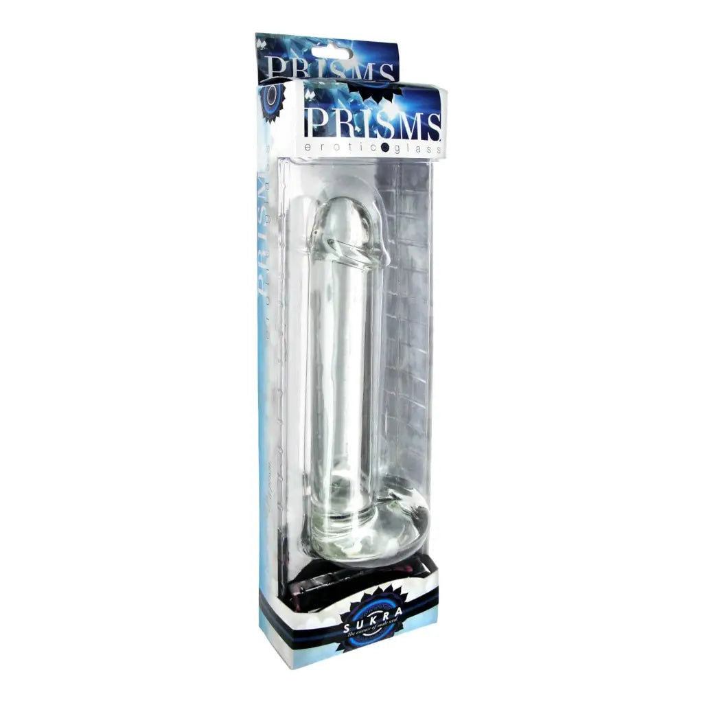 Prisms New-products Sukra Glass Dildo at the Haus of Shag