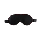 Sultra Leather Blindfold - Black - Blindfold