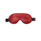 Sultra Leather Blindfold - Red - Blindfold