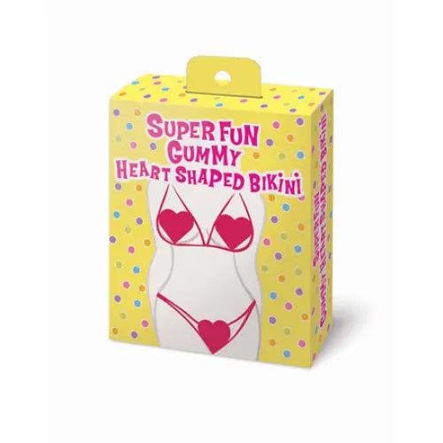 Super Fun Gummy Bikini Set - Edible Underwear