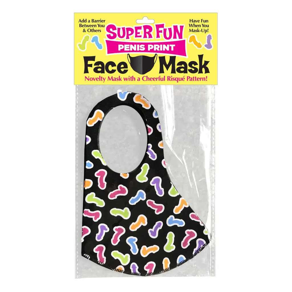 Super Fun Penis Mask - Mask