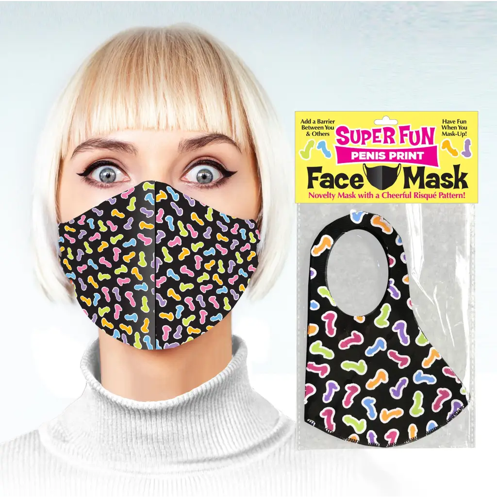 Super Fun Penis Mask - Mask